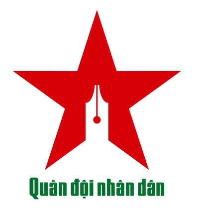 Logo Bao Quan doi nhan dan